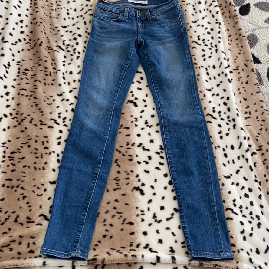 Euc J Brand Size 22 Blue Skinny Jeans Euc J Brand Size 22 Blue Skinny Jeans
